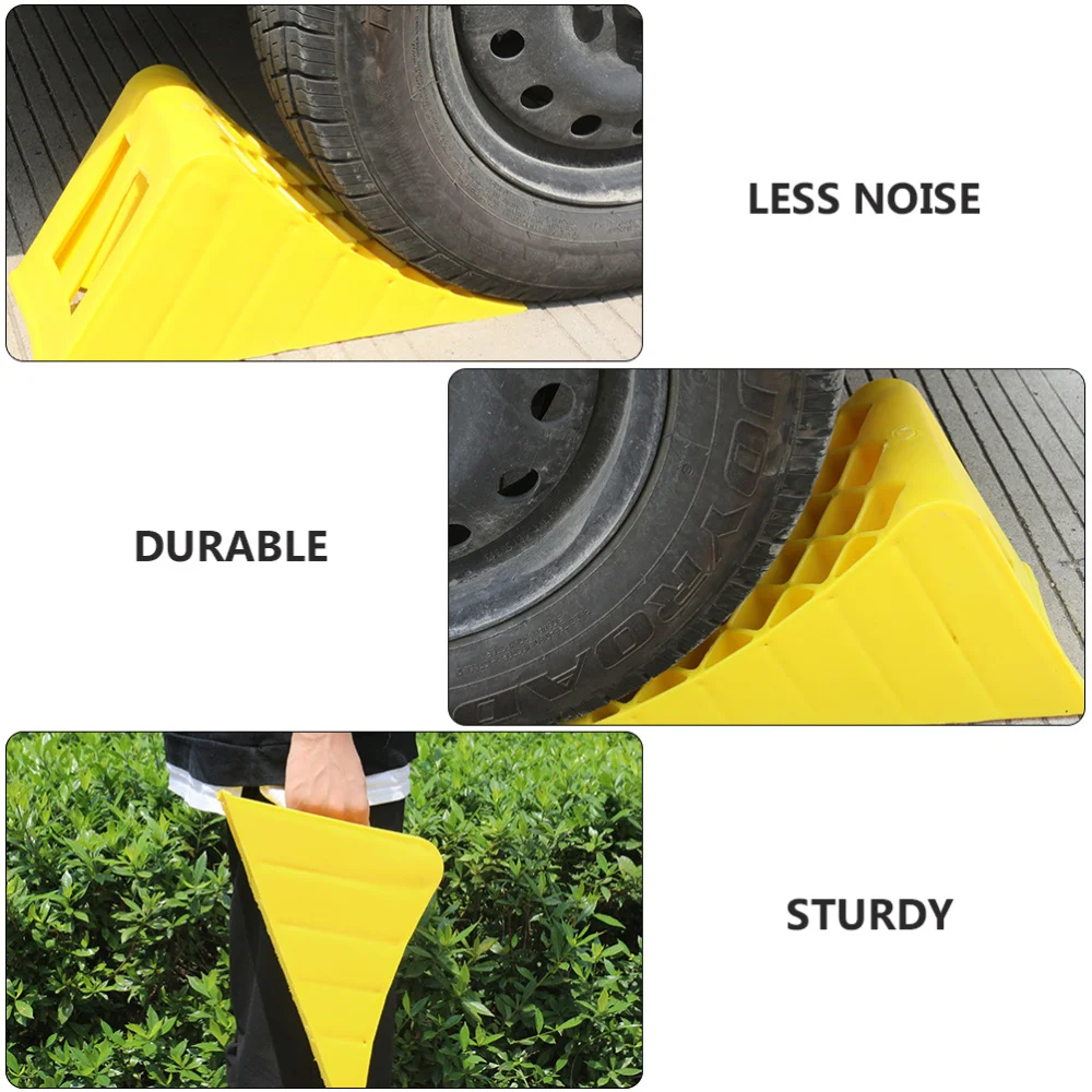 

1PC Wheel Block Outdoor Strong Load Bearing Vehicle Wheel Chock Stopper