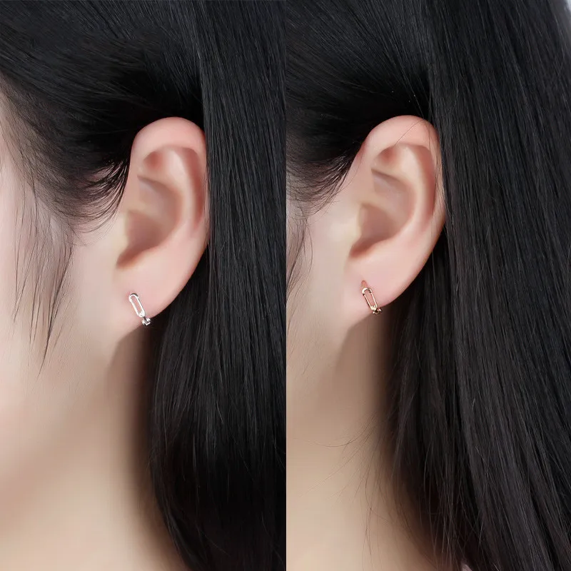 YIZIZAI модные серьги на клипсах Хрустальные манжеты для ушей не проколотые кольцо