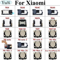 yuxi rear buzzer ringer module loud speaker for xiaomi mi pocophone poco f1 9 8 pro se 4 4i 4c 4s 5c 5s 6 max 2 3 mix 2s note