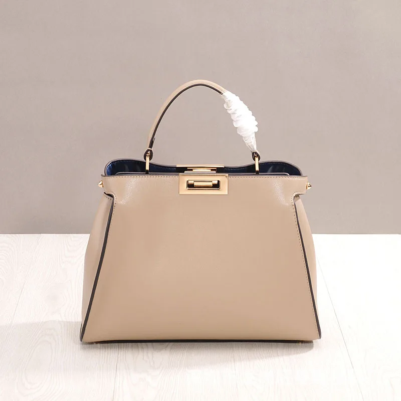 

New Genuine Leather Handbag Fashion Women's Messenger Shoulder Bag Totes Bags