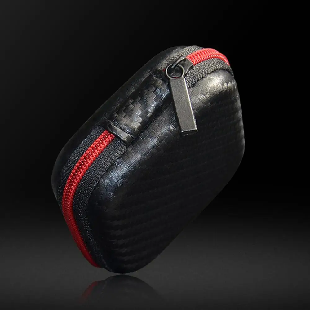 Портативные мини-наушники из искусственной кожи органайзер для хранения