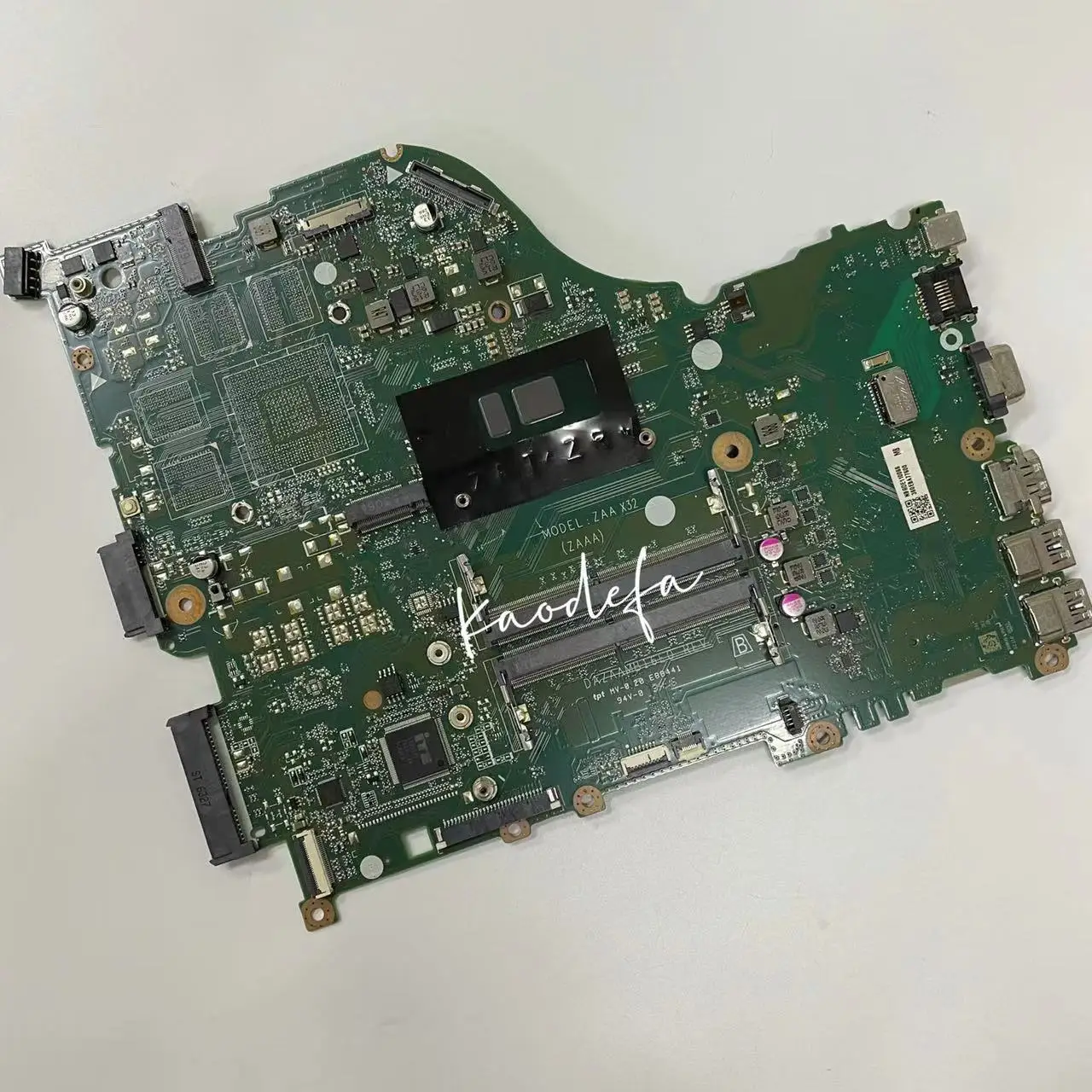 Оригинальная материнская плата для ноутбука Acer E5-575G \ ZAA X32 DAZAAMB16E0 REV:E CPU: F5-573/E5-575 100%