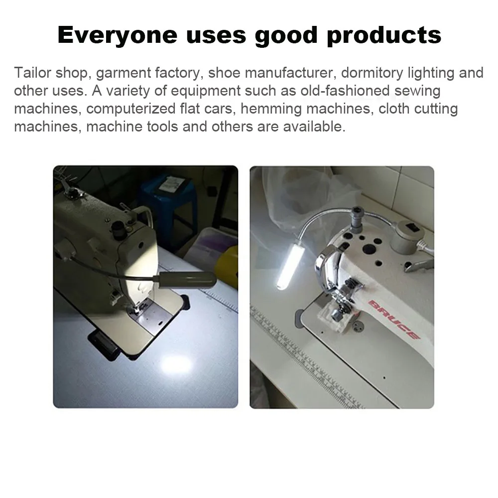30 светодиодных ламп аксессуары для швейных машин гаража работы в помещении