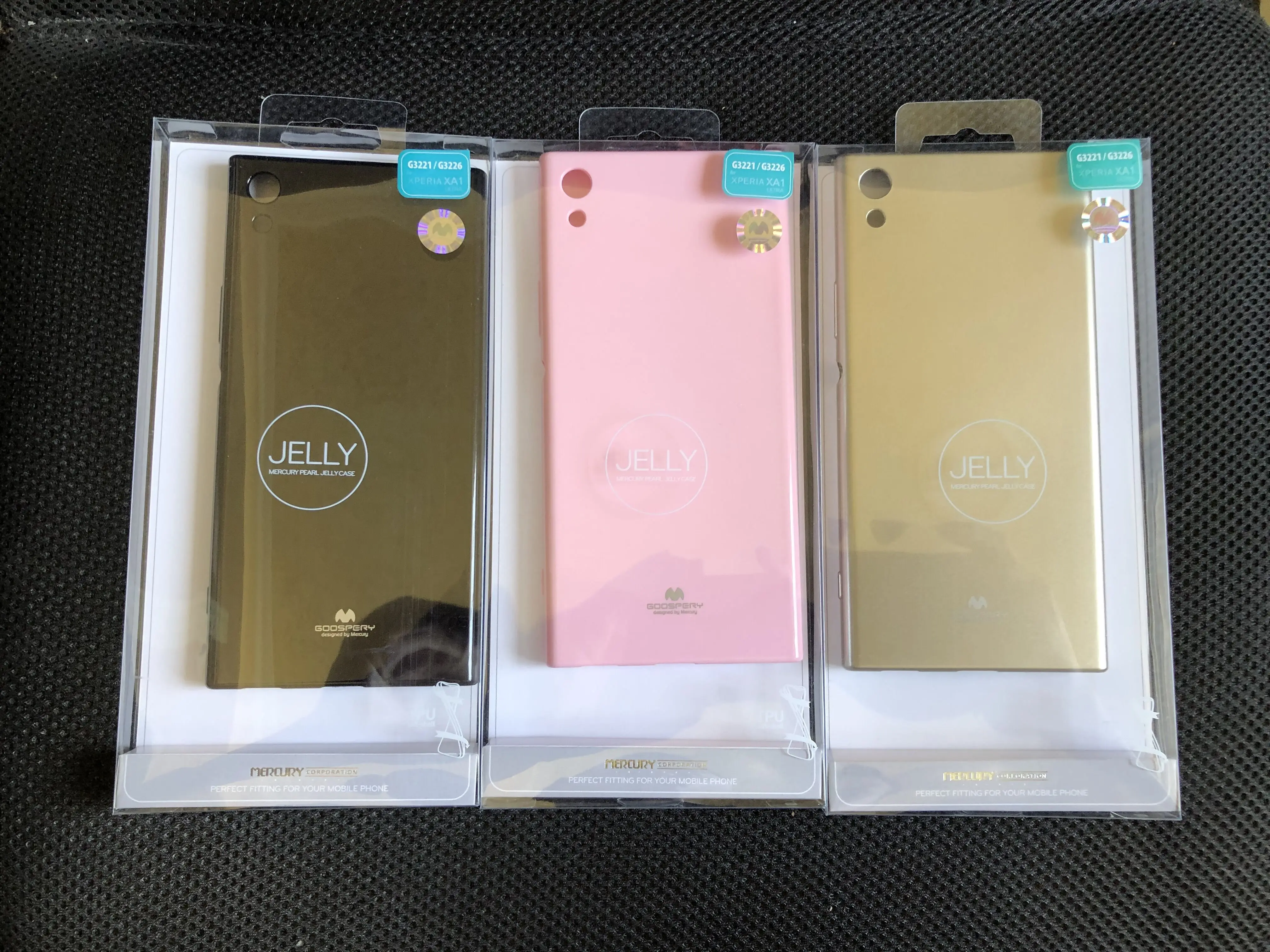 Фото Оригинальный мягкий гибкий чехол Mercury Goospery из ТПУ с жемчужинами для Sony Xperia XA1 Ultra Оригинальный мягкий гибкий чехол Mercury Goospery из ТПУ с жемчужинами для Sony Xperia XA1 Ultra