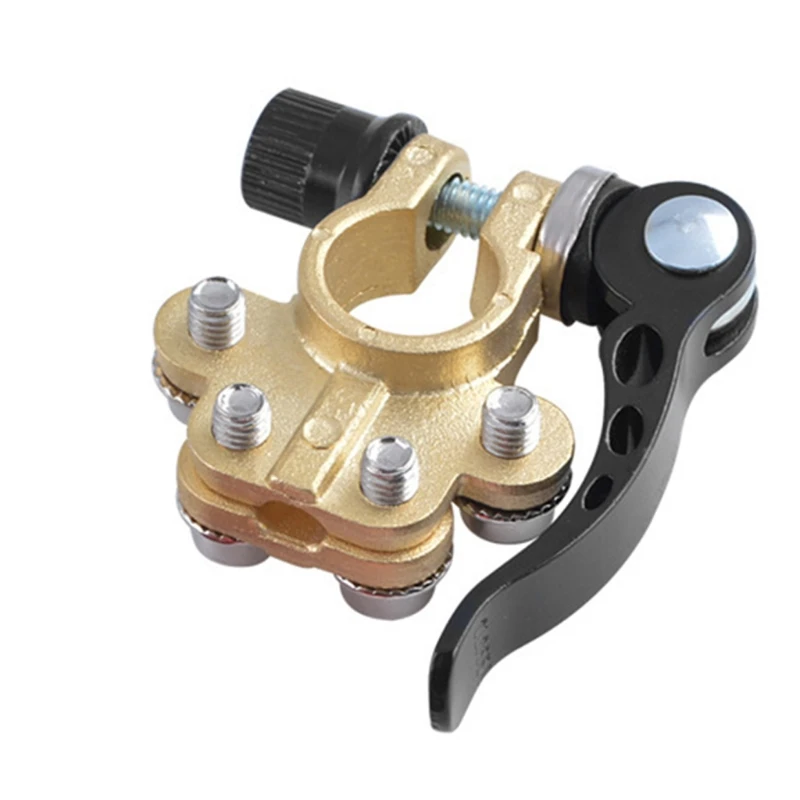 

2 шт., медные клеммы для аккумуляторов SAE-JIS типа A