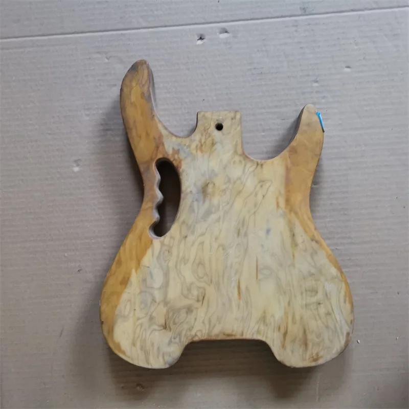 

JNTM Electric Guitar Semi-finished Body Unfinished DIY Guitar Part Guitar Body (287)