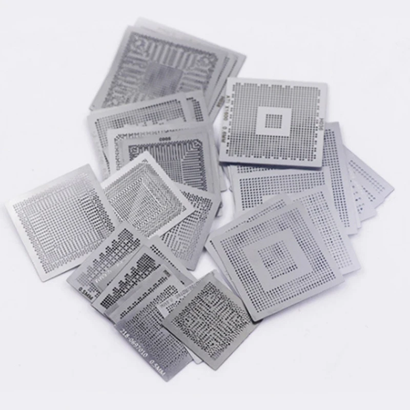 33 шт. обычно используется ремонт ноутбуков Сталь из сетчатой ткани для