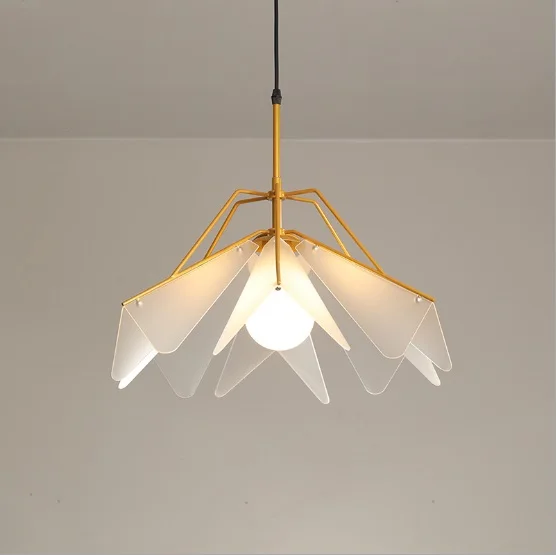 LED Nordic creative personality restaurant study bedside designer decoration tea shop bar art cafe chandelier | Лампы и освещение