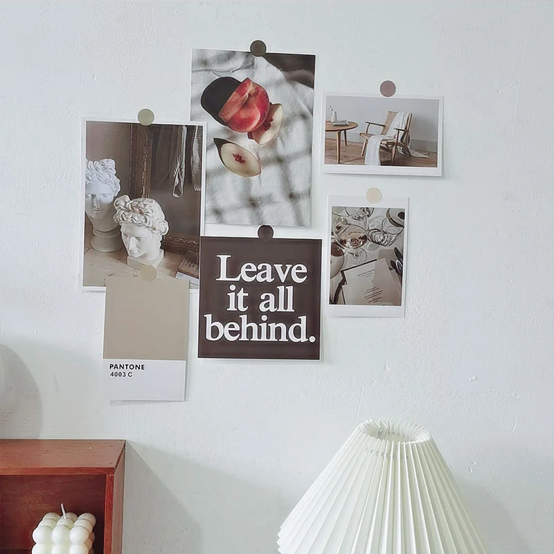 Ins скандинавский минималистичный художественный открыток креативный реквизит