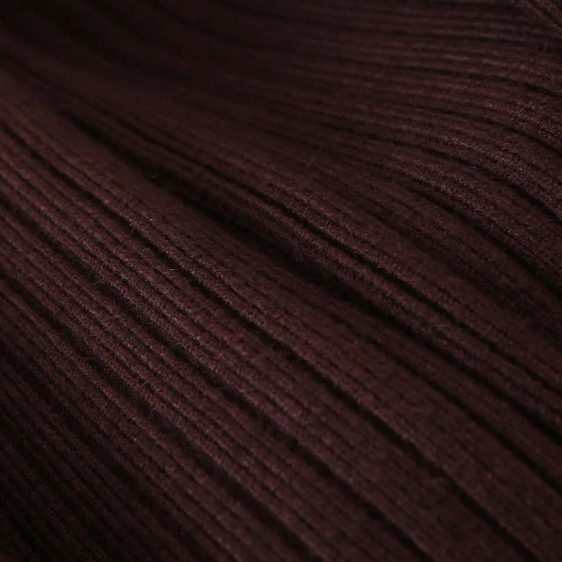 

knitting Drawstring Women High Waist Wide Leg Pants pants Casual streetwear new Autumn Winter cotton Solid color