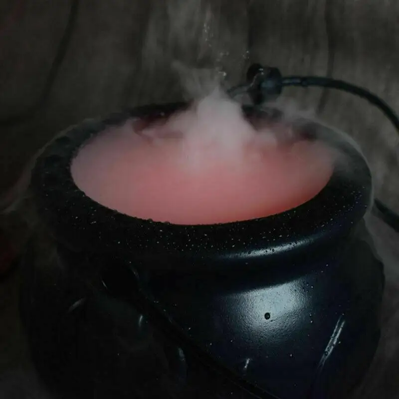 Машина для водяного тумана меняющая цвет вечерние Хэллоуина туманный яркий дым