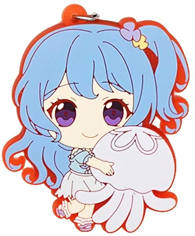 Bang Dream! HHW Afterglow PP Аниме игра Hikawa Hina Maya Yamato Misaki Kanon Seta Kaoru Aoba Moca Mitake Ran резиновый брелок - Цвет: 11 Matsubara Kanon
