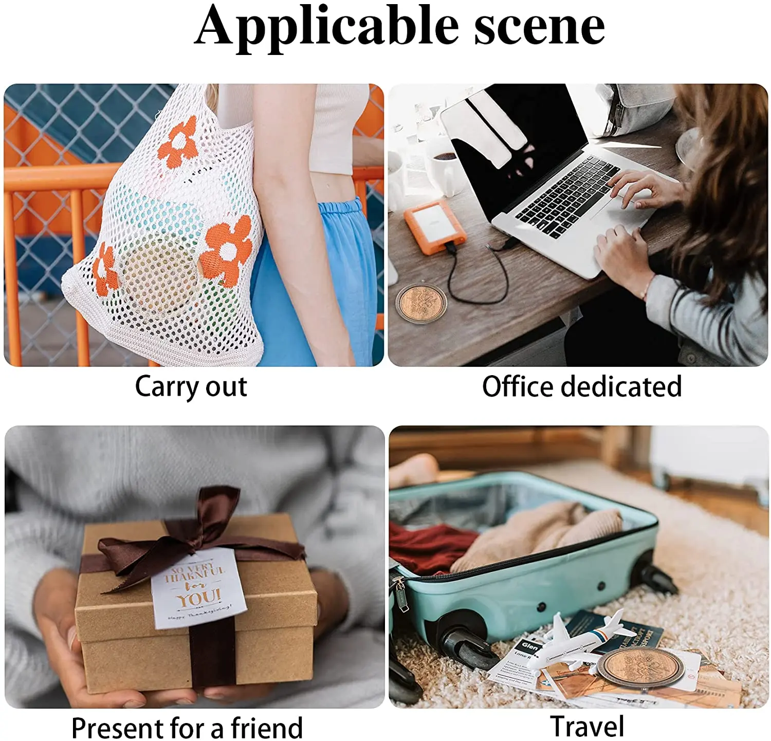 Косметическое зеркало с деревянной резьбой портативное косметическое