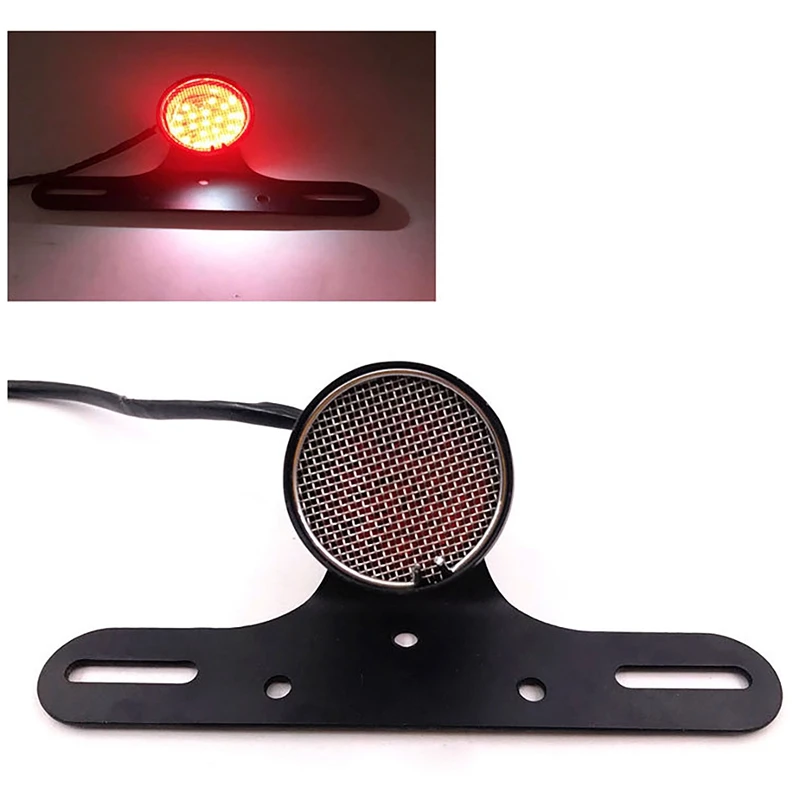 

Задний светодиодный фонарь для мотоцикла для чоппера Yamaha KTM Honda Triumph, задний стоп-сигнал, задний фонарь