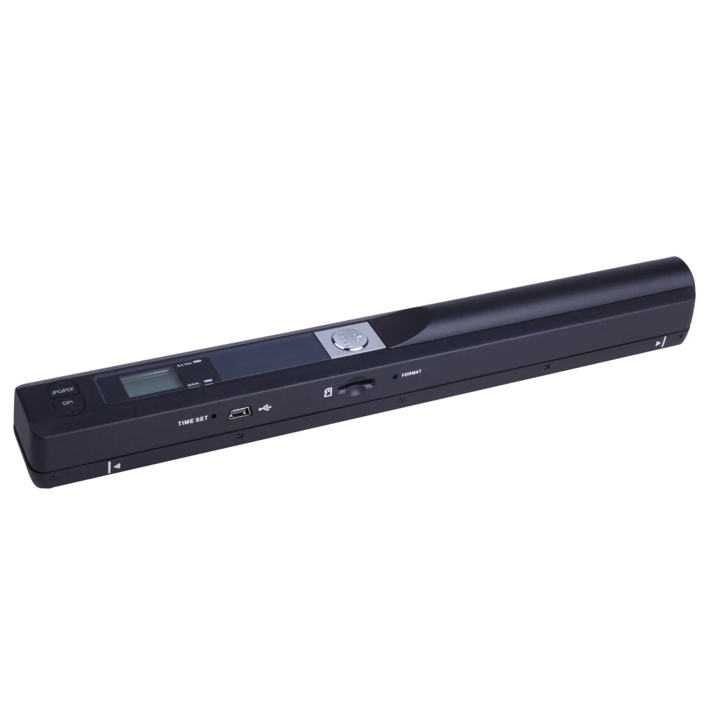 

'The Best' Instant Portable Scanner 900DPI LCD Display for JPG/PDF Format Document Image 889