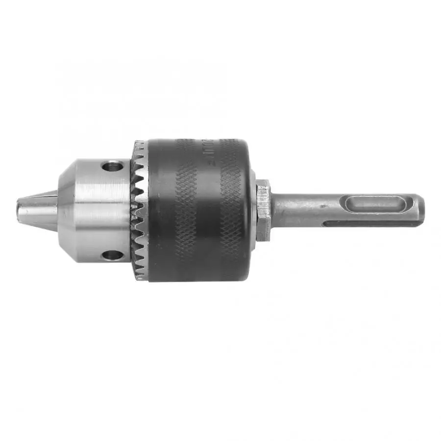 Drill Chuck 1.5-13mm 1/2-20UNF Key Type with SDS Round Shank Adapter Electric Hammer Converter | Инструменты