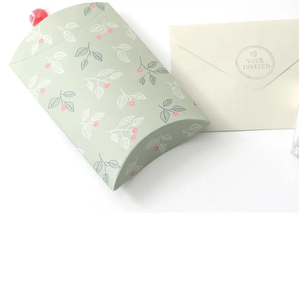 5 шт. шоколада с выдвижными ящиками складывая Подарочная коробка печенья