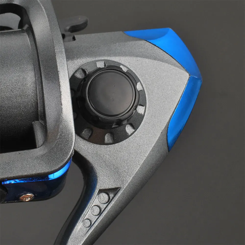 Катушка для спиннинга складная Рыболовная катушка сталь металл золотая