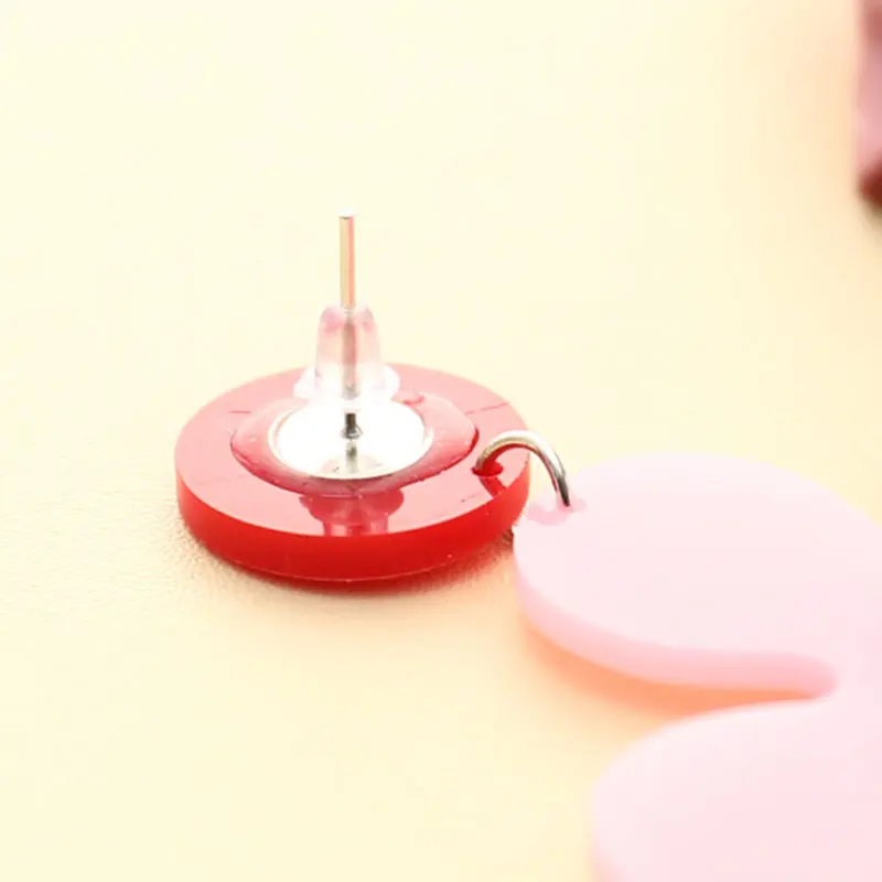 Модные красивые акриловые серьги Coforful с цветами для женщин и девочек длинные