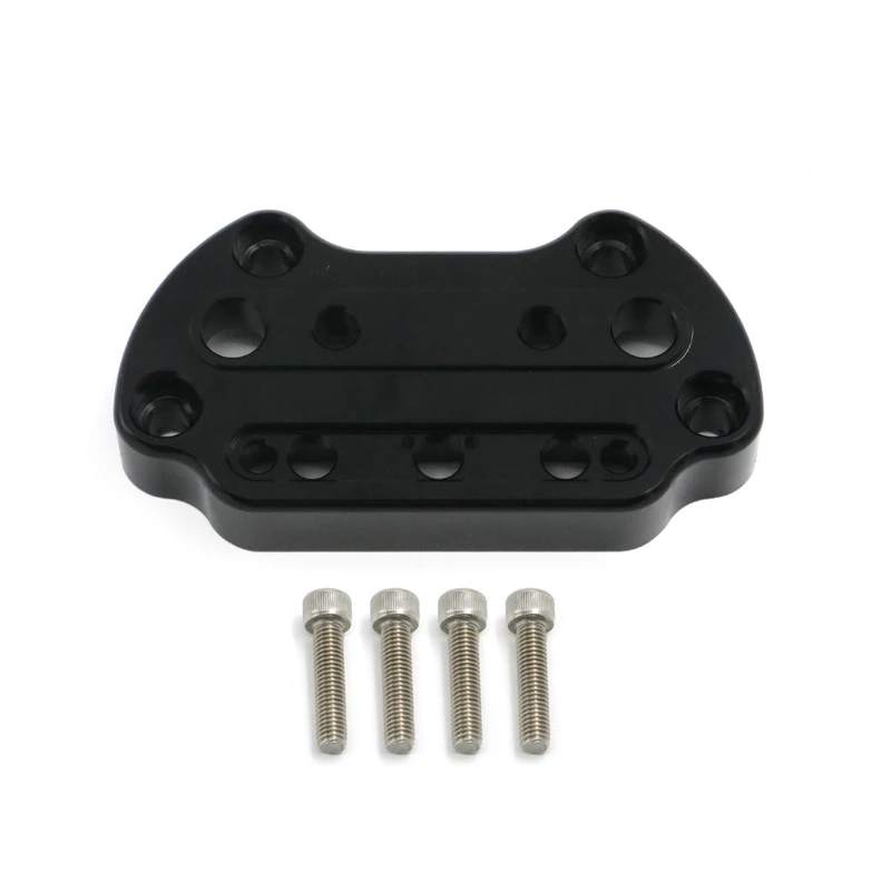 Индикаторная лампа на руль верхняя планка зажимы крепление для Harley Sportster Dyna Fat Bob