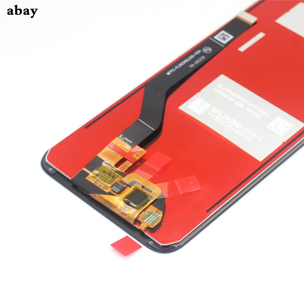 6,2" ЖК-экран для huawei Y7/Pro Prime ЖК-дисплей кодирующий преобразователь сенсорного экрана в сборе ЖК-дисплей сенсорный экран Запасные части