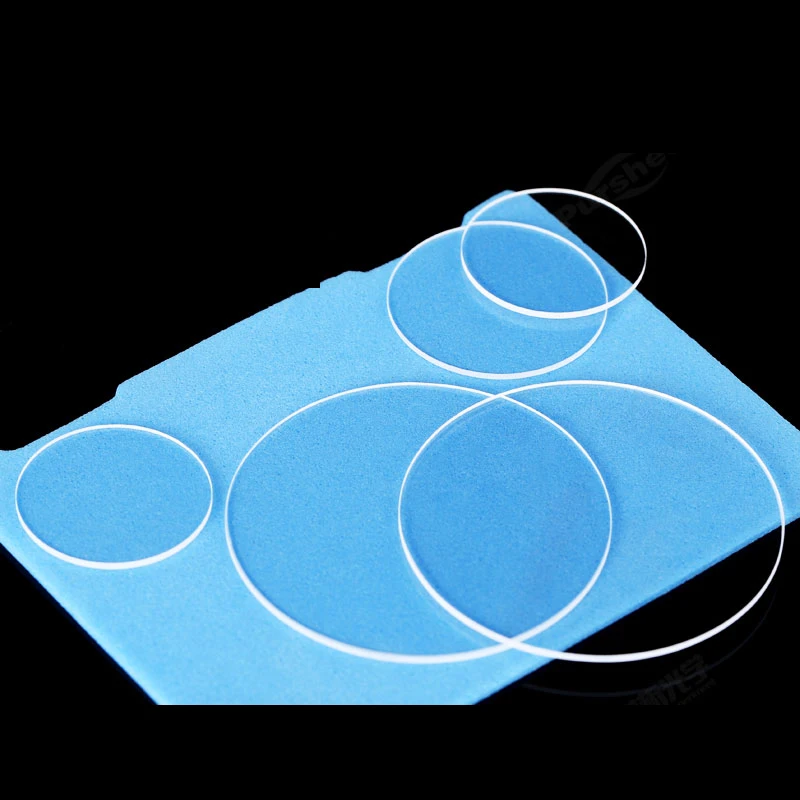 Лист кварцевого стекла JGS1 устойчивый к высоким температурам кислотам и щелочам