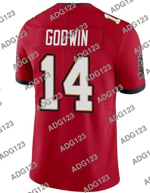 

Stitch Tampa Bay Chris Godwin Red Men Women Kid Youth Vapor Limited Jersey