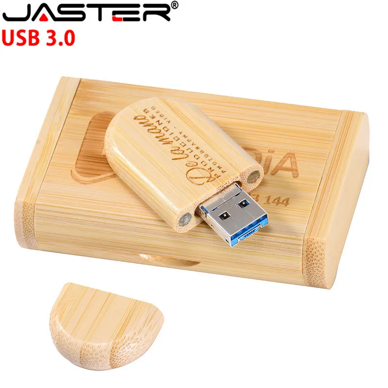 JASERT 2 в 1 деревянный флеш накопитель USB 3 0 64 ГБ 4 8 16 32 128 Гб карта памяти