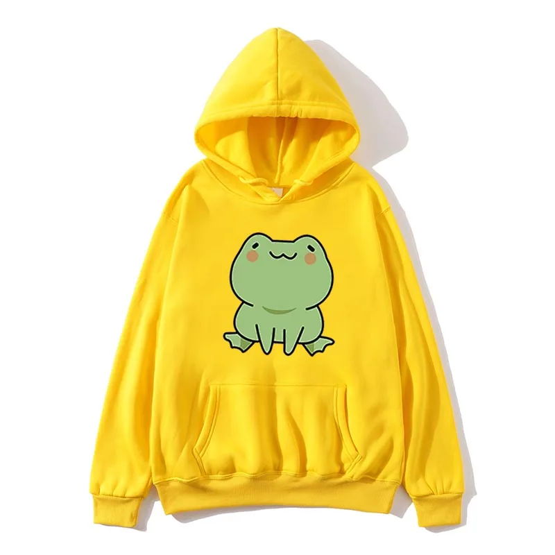 

Cute Kawaii Oversized Hoodie Long Sleeve Hoodies Women Print Sweatshirts Sudaderas Con Capucha Moletom Feminino Sweetshirts