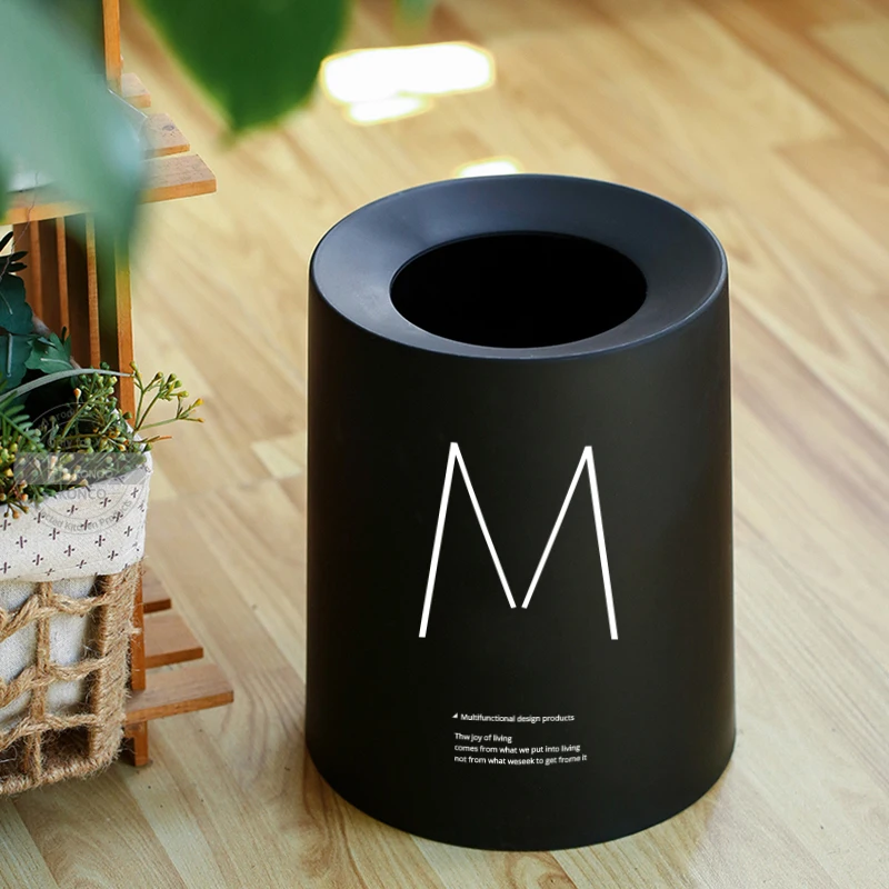 Контейнер для мусора Konco двухслойная мусорная корзина кухни и ванной | Дом сад