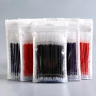 50 шт.упак., прочный тканевый маркер, 3 цвета, аксессуары для студентов, инструмент для настройки, многофункциональный канцелярский стержень для ручек