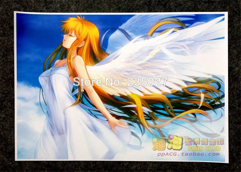8 шт./компл. аниме воздушный постер Kamio Misuzu Kirishima Kano Tohno Minagi настенные картины для