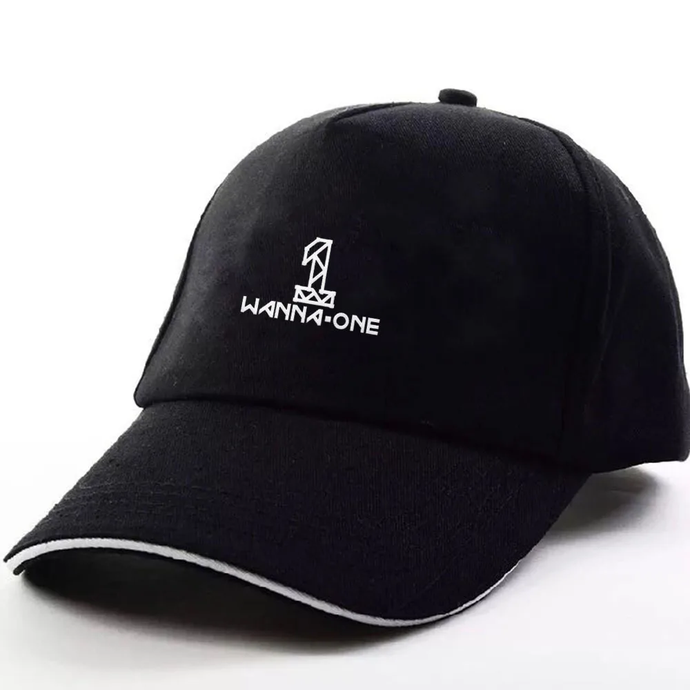 

[MYKPOP]WANNA ONE Baseball Cap FashIon Design Hip-hop Cap Unisex KPOP Fans Collection SA18072503