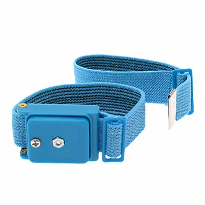 

Blue Cordless Wireless Anti Static ESD Discharge Wristband Wrist Strap