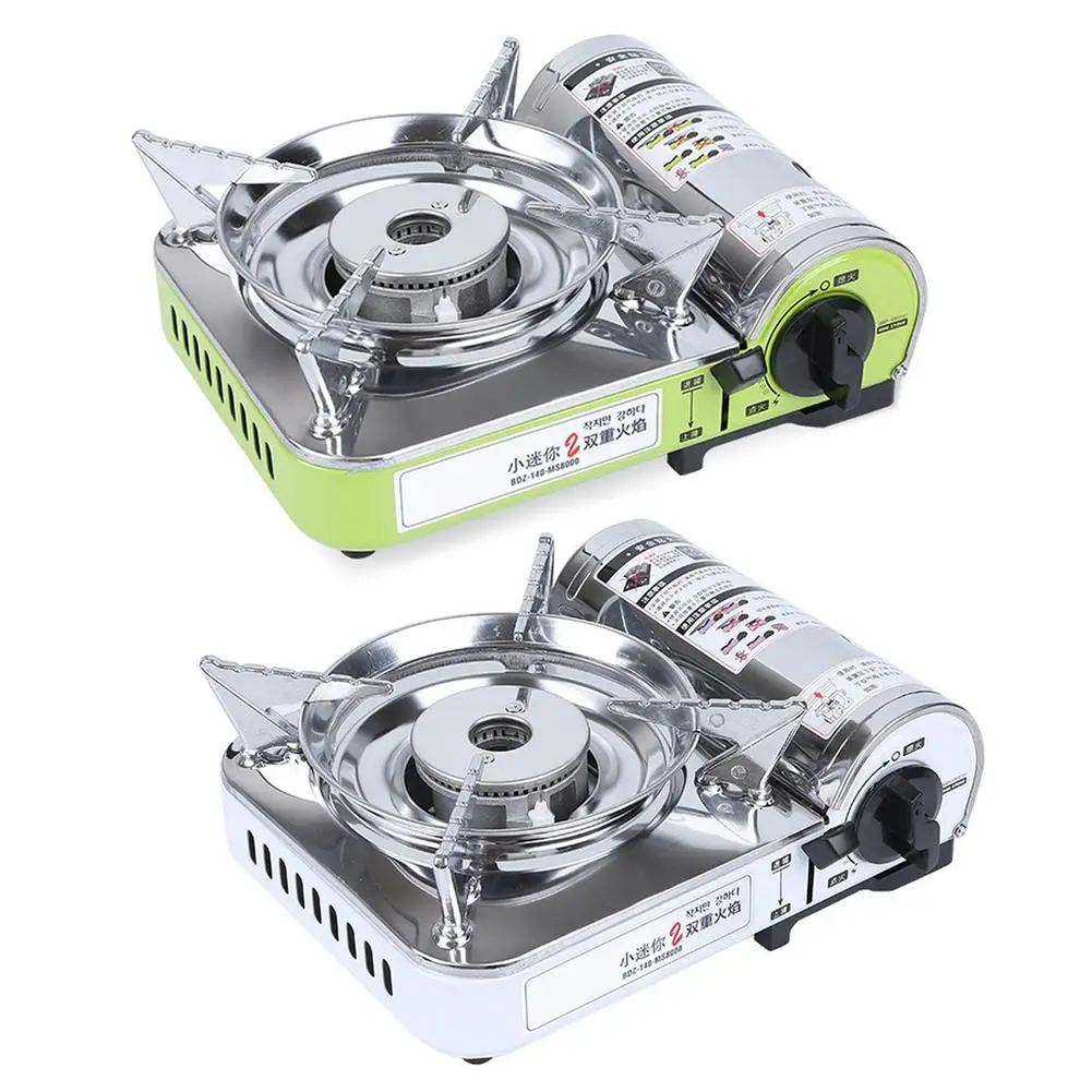 

Camping Cassette Furnace Portable Gas Stove Butanes Stove Windproof Cassette Cooking Furnace Gas Camping Stove For Outdoor Camp