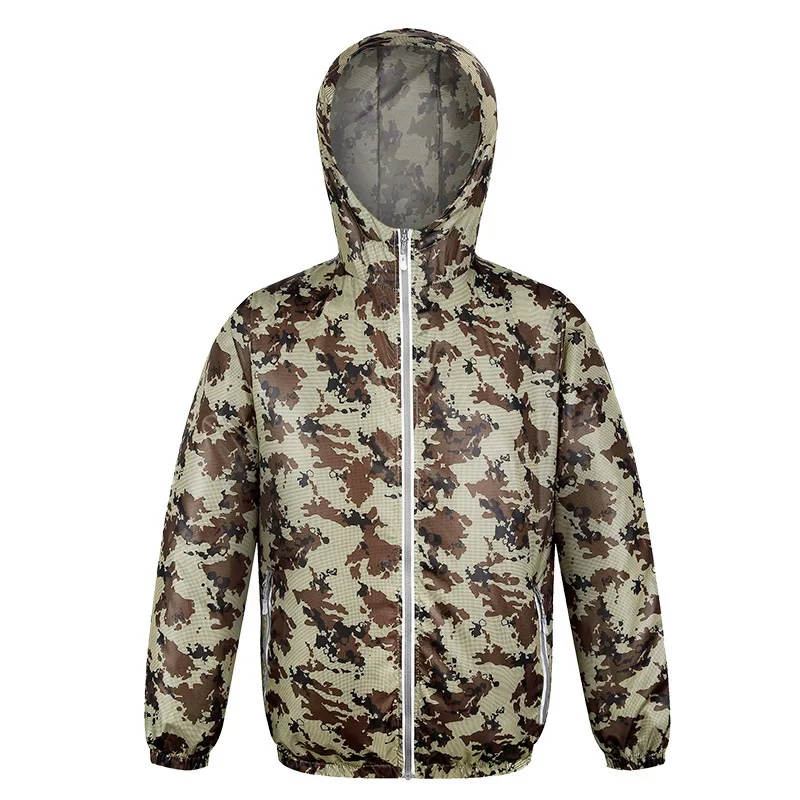 ZYNNEVA летняя охлаждающая куртка камуфляжная Солнцезащитная одежда уличное