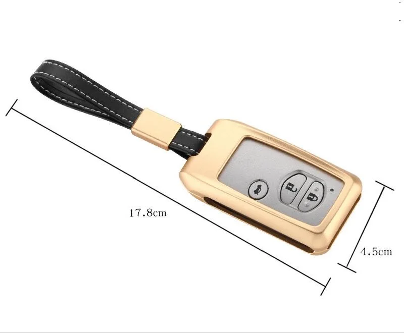 Чехол для автомобильных ключей карманная сумка Toyota Land Cruiser Prado 150 Camry Prius Crown For Subaru