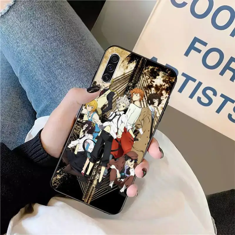 

Japan anime bungou stray dogs Phone Case For Samsung galaxy S 9 10 20 A 10 21 30 31 40 50 51 71 s note 20 j 4 2018 plus