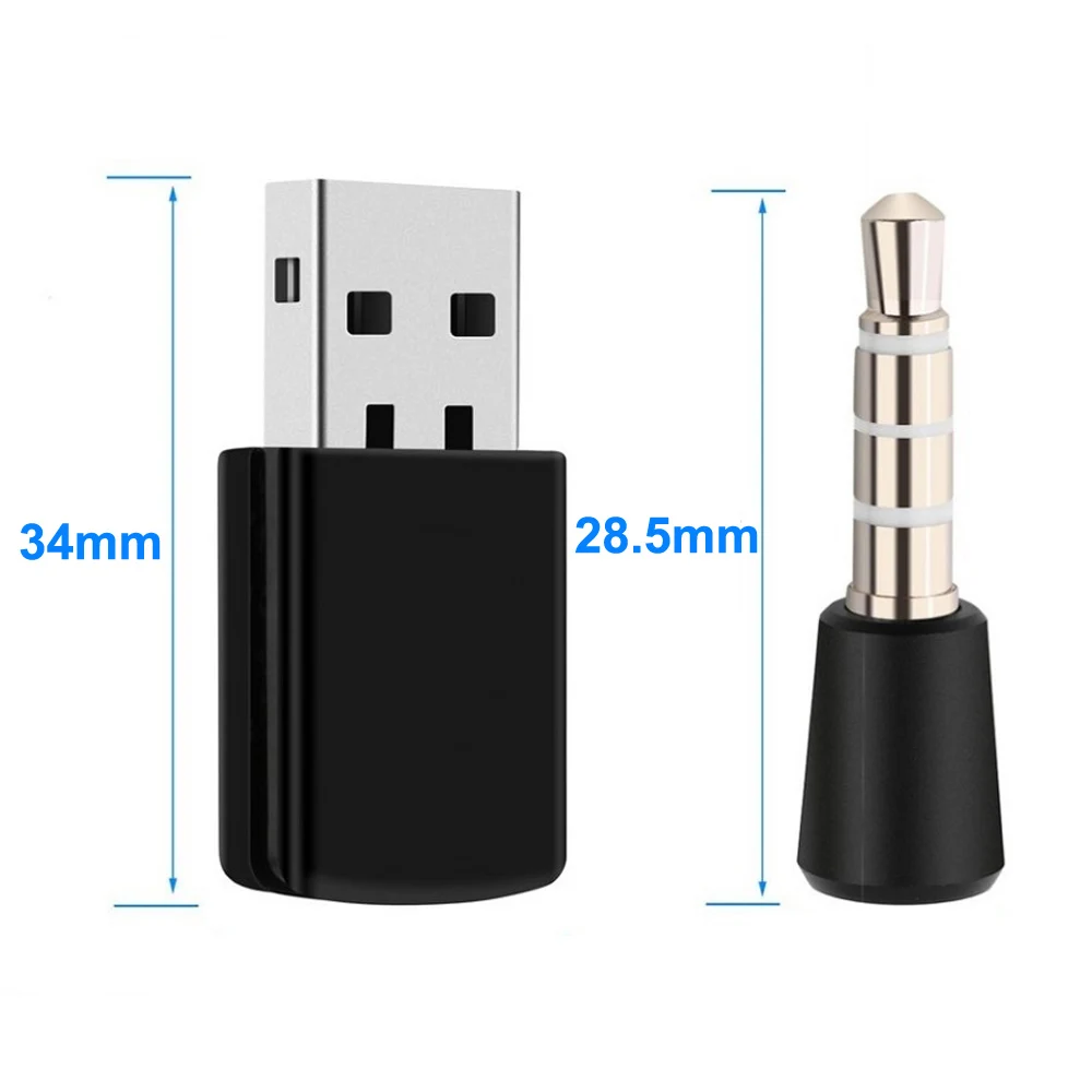 Bluetooth беспроводной USB адаптер 4 0 для наушников приемник PS4 Для гарнитуры |