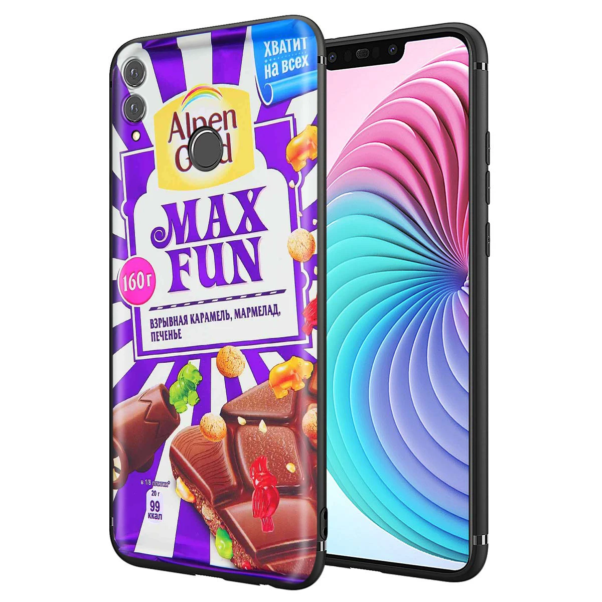 Силиконовый чехол YIMAOC Alenka Alpen с золотым шоколадом для Huawei Mate 30 20 Honor 10 8x Nova 3i 3 P30 Lite