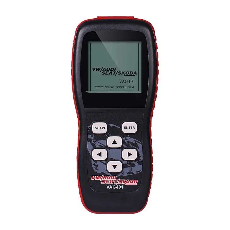 Автомобильный диагностический сканер XTOOL VAG401 для AUDI/VW/SEAT/SKODA OBD2 OBD VAG 401 бесплатное