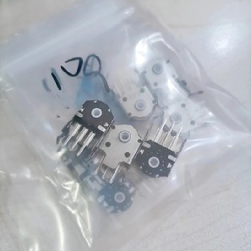 

2Pcs TTC 11mm White Core Mouse Encoder Mouse Wheel Decoder 24 Million Lifetime W8ED