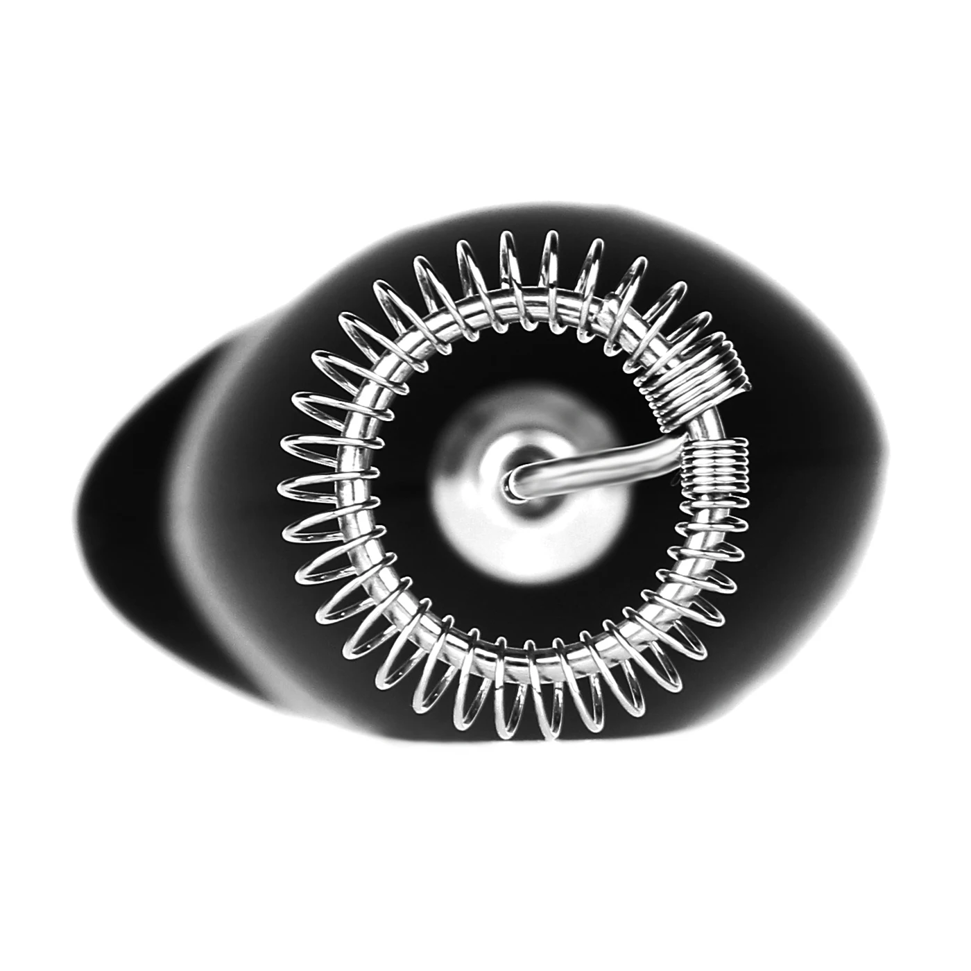 Миксер ручной для вспенивания молока взбиватель кофе соусник горячего шоколада