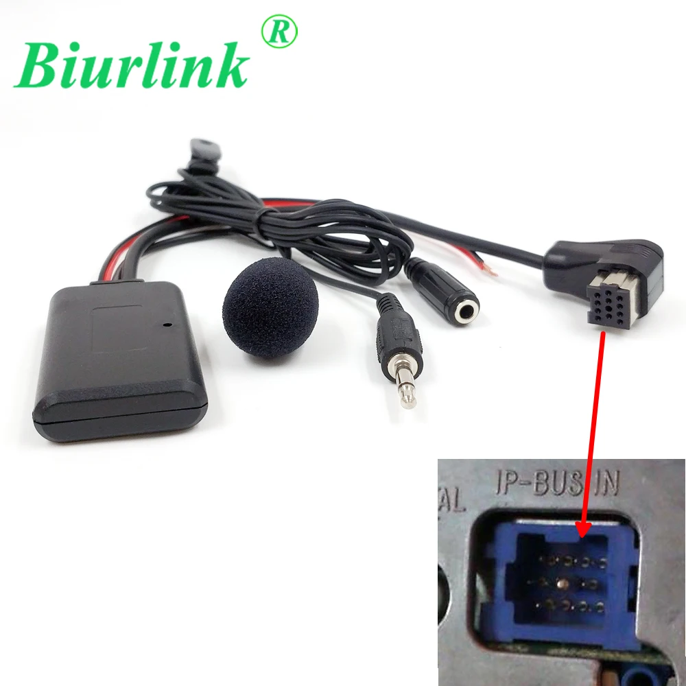 Biurlink For Pioneer DEH-P Series Car Radio 11Pin IP-BUS Por