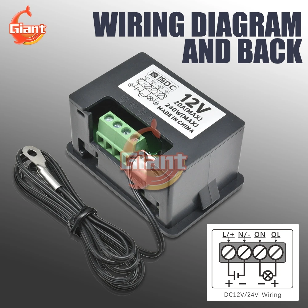 DMT01 температурный контроллер цифровой термостат Fo инкубатор охлаждающий