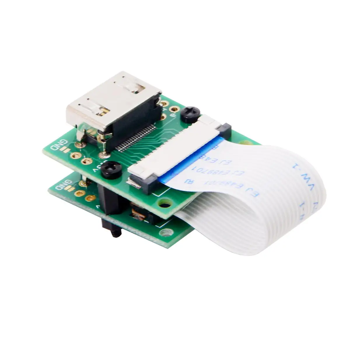 Модуль камеры CYDZ Raspberry PI HDMI Type A папа HDTV FPC плоский кабель 5 см подходит для PES001 |