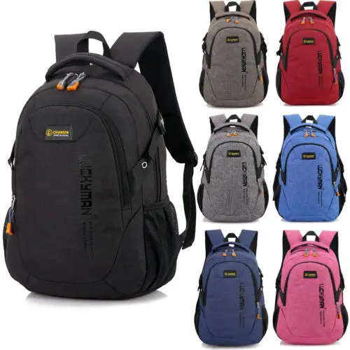 Спортивный рюкзак походный для мужчин и женщин школьные сумки унисекс