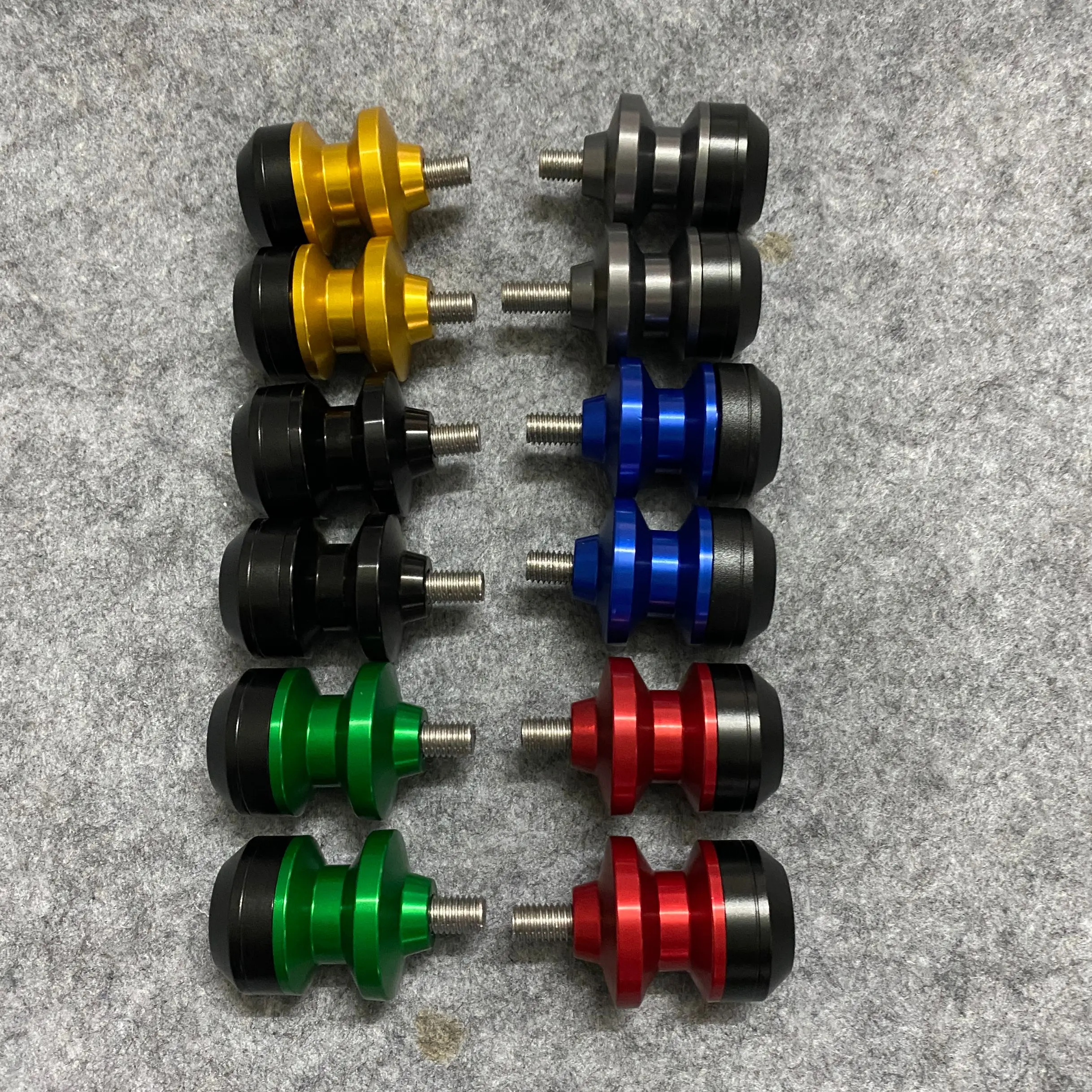 

2pcs Motorcycle CNC Swingarm Swing Arm Spools Sliders For KAWASAKI NINJA1000 Z900 Z1000 Z1000SX Z900SR ER6N ER6F NINJA650