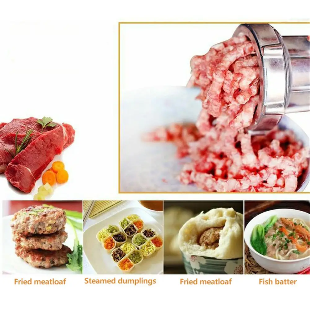 Алюминиевый сплав колбасный шприц наполнитель машина колбасных изделий ручной