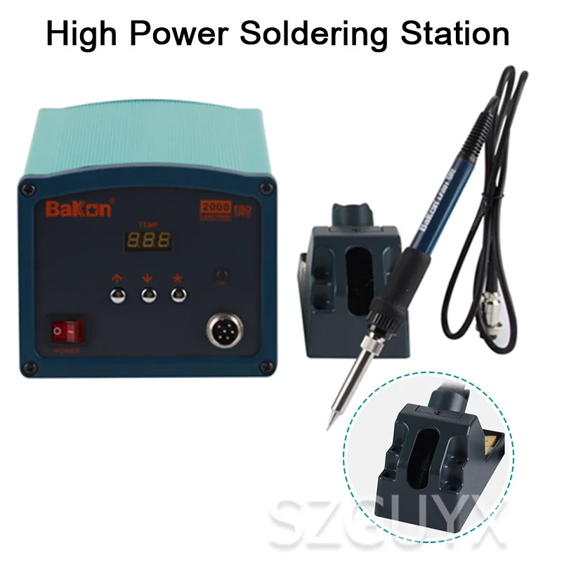 

BK2000A high frequency soldering station 90W high power transformer intelligent dormancy anti-static soldering iron